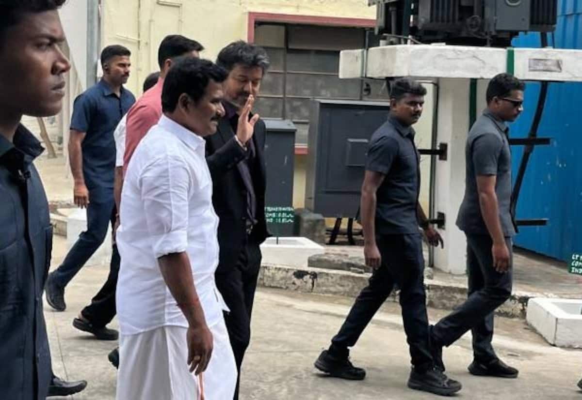 மின்வெட்டு புகார்களால் மின்வாரிய தலைமையகத்தில் முதல்வர் விஜய் திடீர் ஆய்வு; சீரமைக்க அவகாசம் கேட்கும் அமைச்சர்