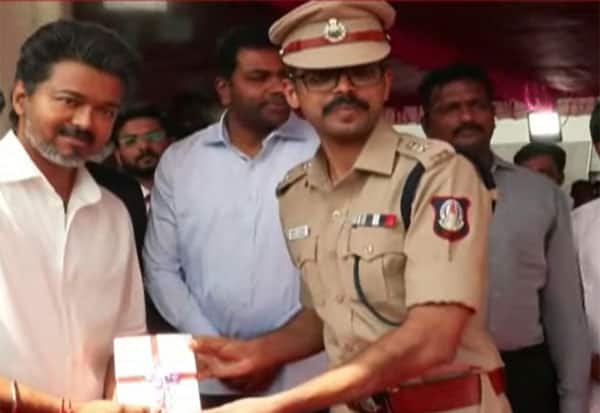 திருச்சி வந்த முதல்வர் விஜய்: தொண்டர்கள் வழியெங்கும் உற்சாக வரவேற்பு