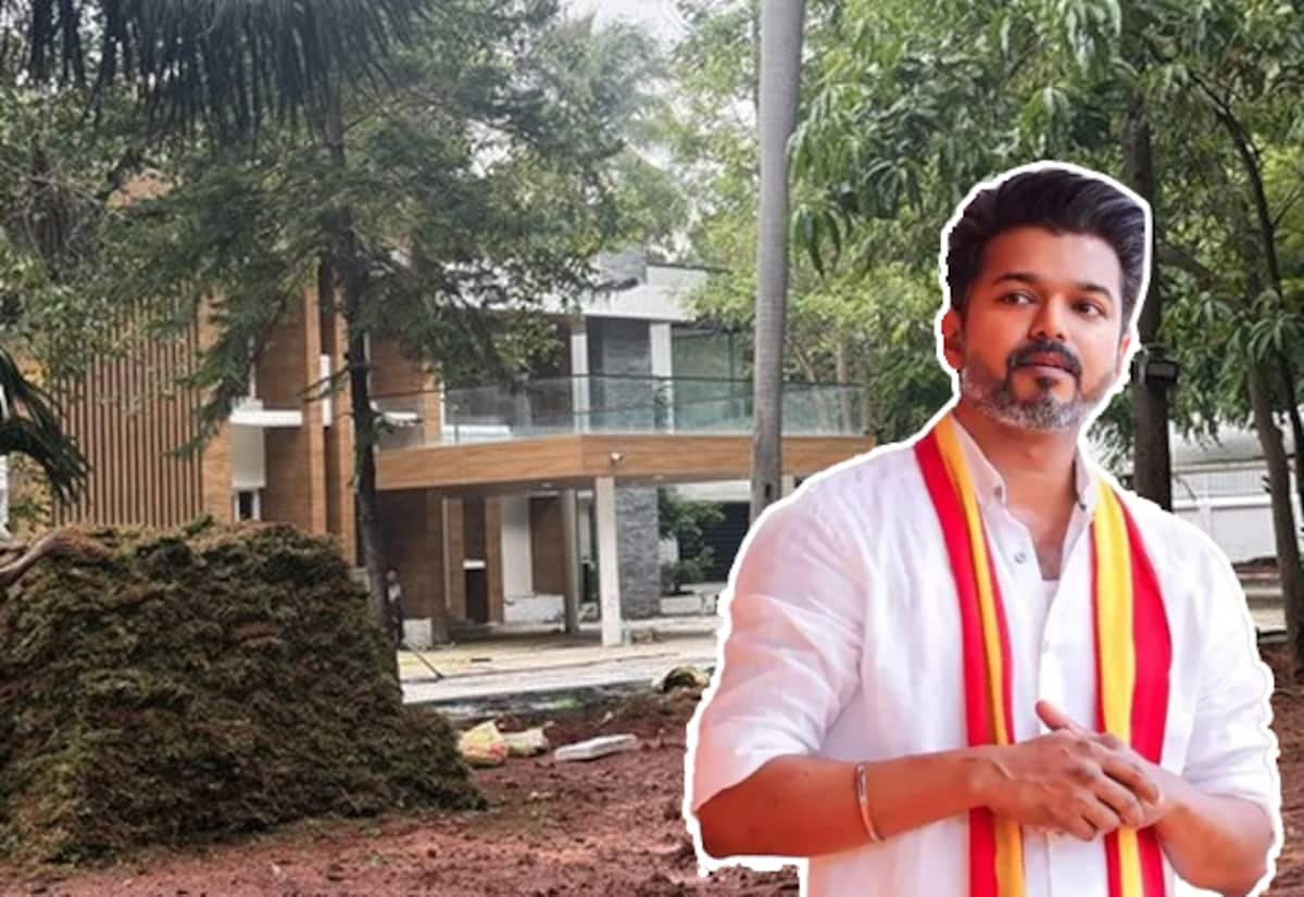 முதல்வர் விஜய்க்காக சென்னை அரசு பங்களா புதுப்பிப்பு; ‘வெற்றி இல்லம்’ என பெயர் மாற்றம்