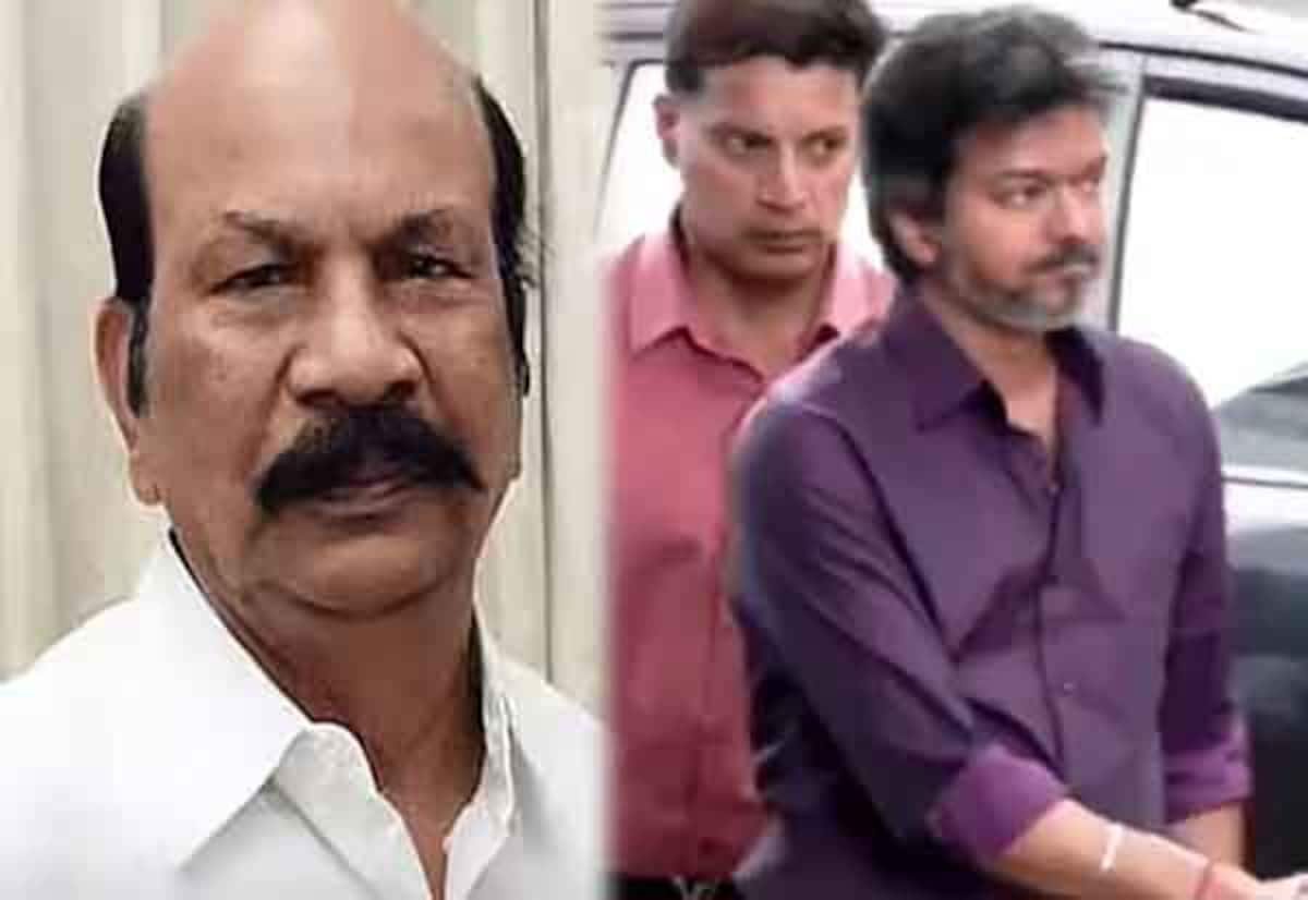 தவெக எம்எல்ஏ வி.எஸ்.பாபு உடல்நிலை: மருத்துவமனையில் நேரில் விசாரித்தார் முதல்வர் விஜய்