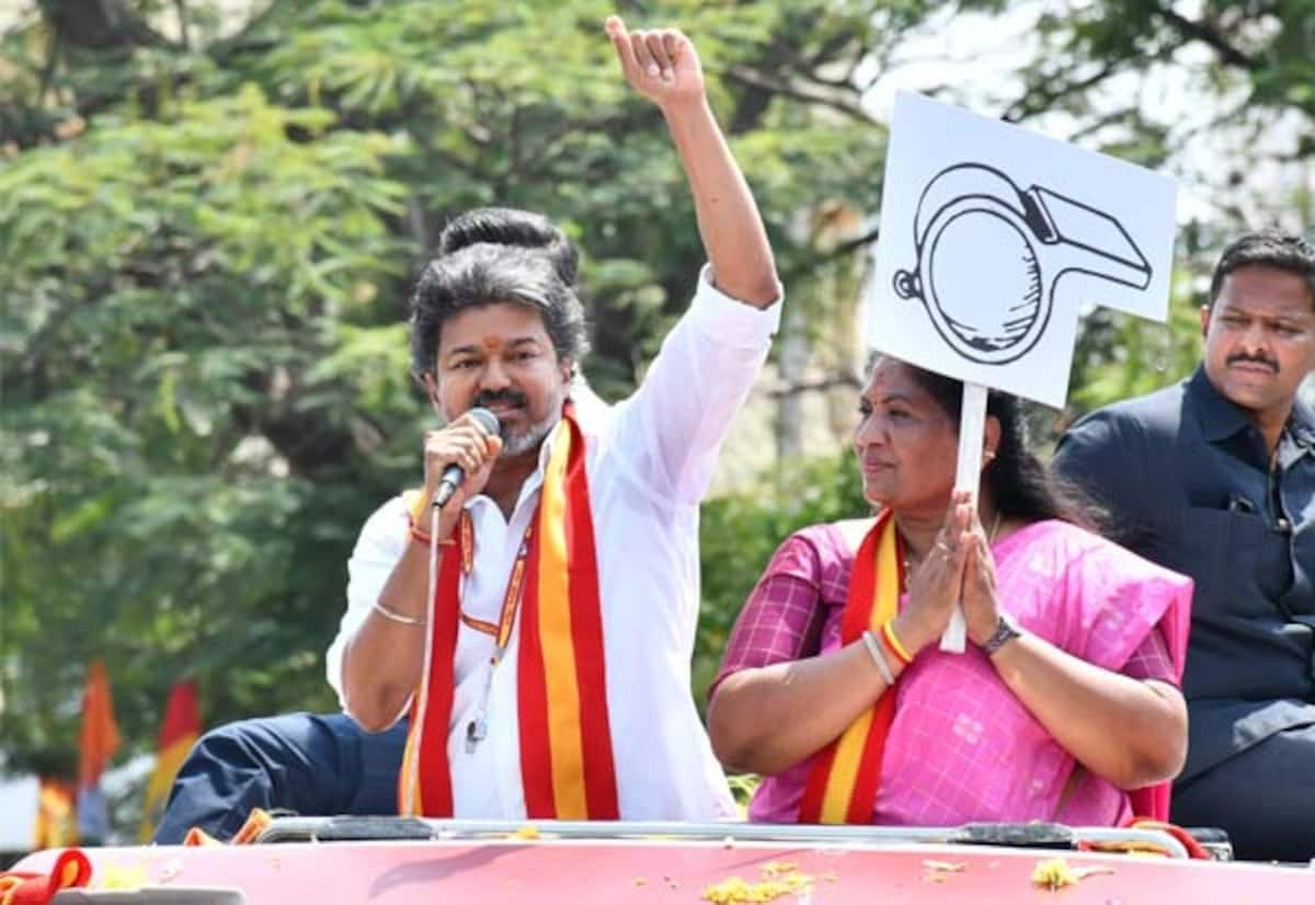 பெண்களை அவதூறாக பேசினால் சும்மா விடமாட்டேன்: தாராபுரத்தில் முதல்வர் விஜய்