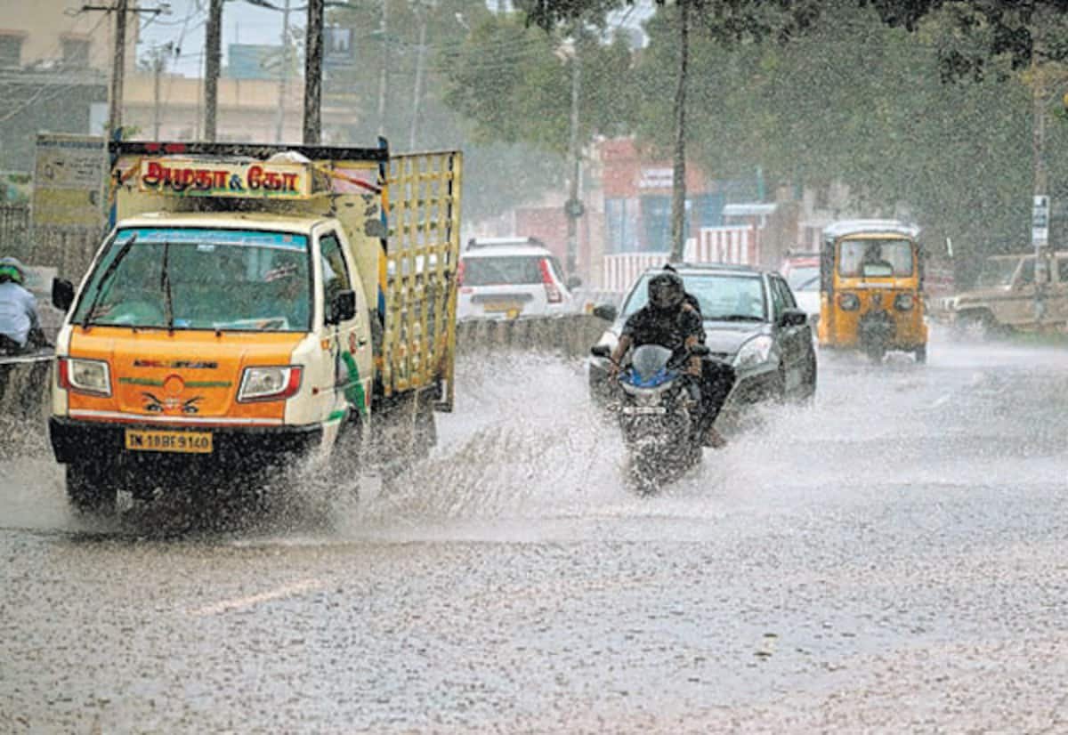 கோவையில் 18.4 செ.மீ. கனமழை; 14 மாவட்டங்களில் மழைக்கு வானிலை எச்சரிக்கை