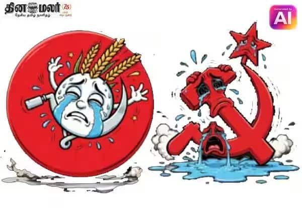 கோவையில் செங்கொடி இல்லாத முதல் சட்டசபை தேர்தல்: கம்யூனிஸ்டுகள் போட்டியின்றி