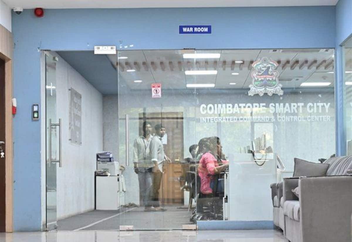 கோவை மாநகராட்சி கட்டுப்பாட்டு அறை பராமரிப்பில் டெண்டர் இன்றி ரூ.5.75 கோடி ஒதுக்கீடு குற்றச்சாட்டு