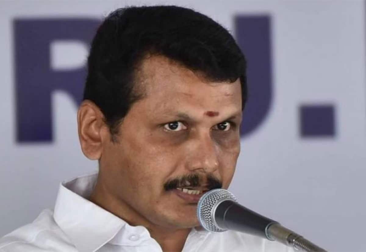 Coimbatore DMK cadres complain against Senthil Balaji over reorg