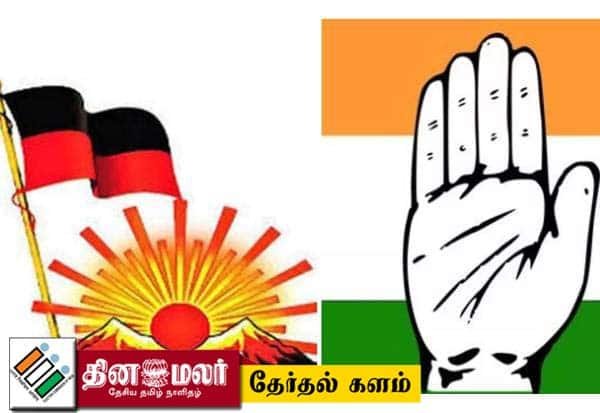 DMK cadre unrest in Coimbatore after audio on Congress candidate campaign