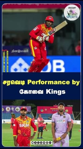 Coimbatore Kings’ “Saravedi” Performance Video Released