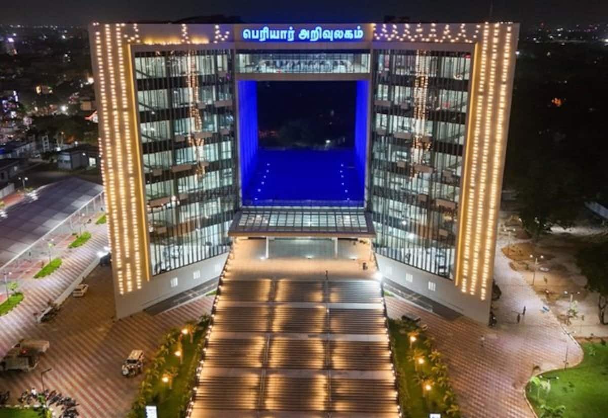 Coimbatore gets ‘Periyar World of Knowledge’ library-science hub