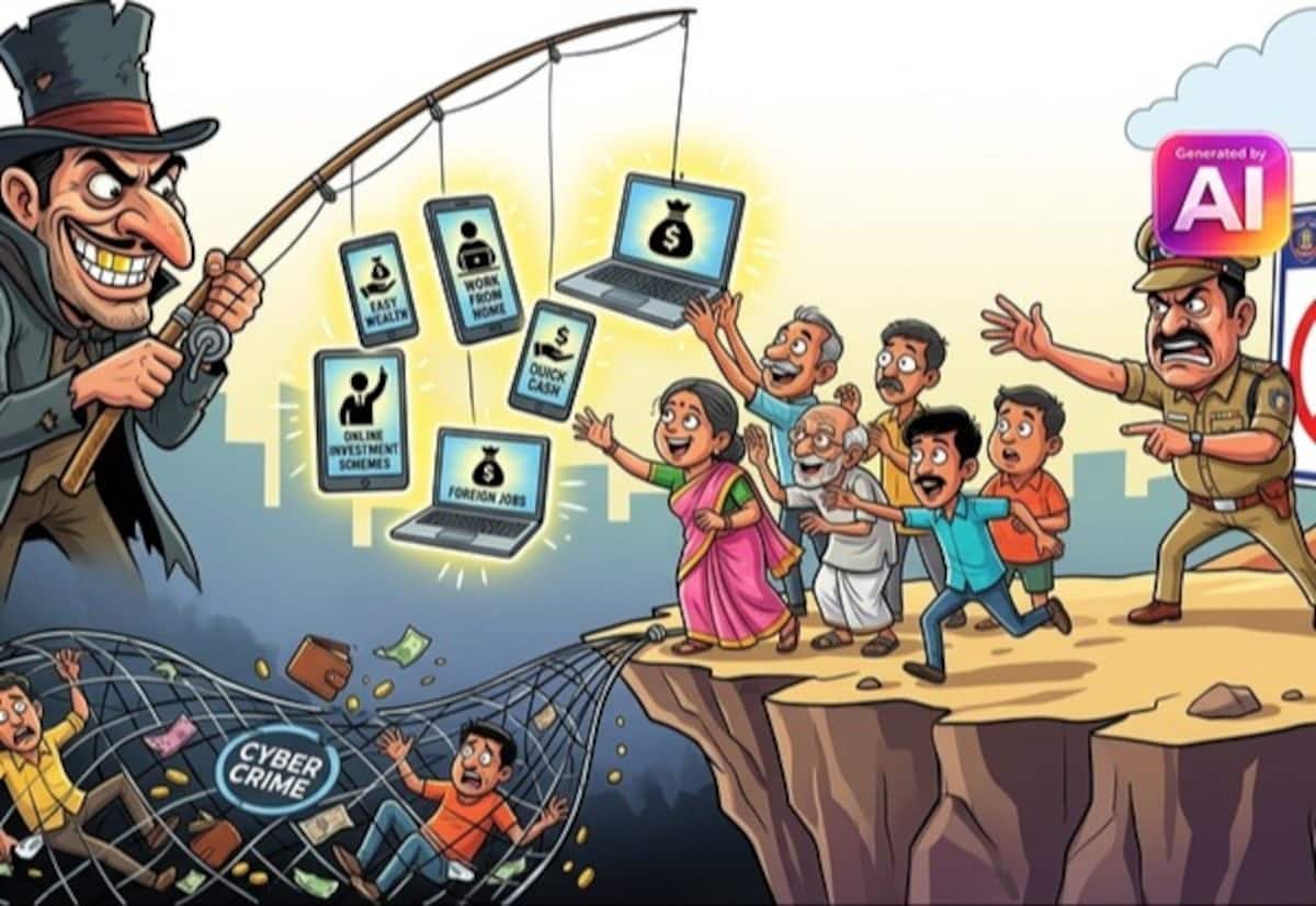 Rs 81.36 lakh lost to social media job and investment scams in Coimbatore