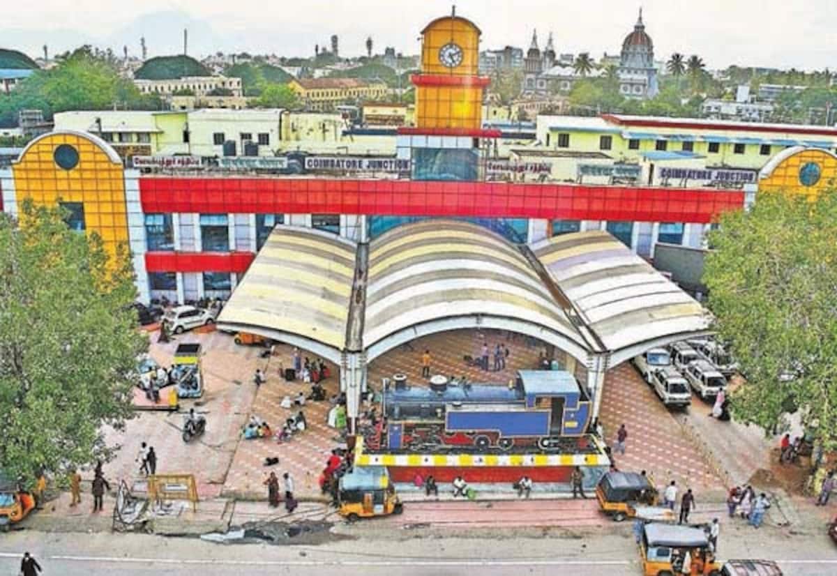 Coimbatore station sees 65,000 daily passengers, tops Salem division revenue