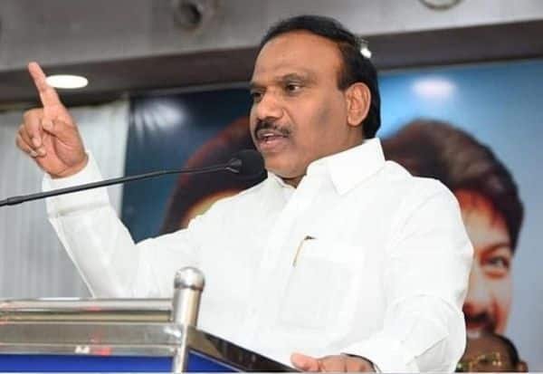 Police complaint filed against DMK MP A Raja over social media post