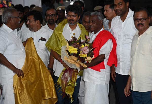 மதச்சார்பின்மையில் உறுதி என்ற நிபந்தனையுடன் தவெகவுக்கு ஆதரவு: சண்முகம்
