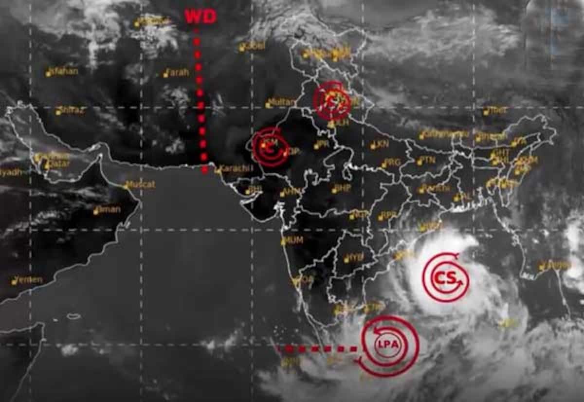 Cyclone Arnab threatens Andhra, south Odisha; IMD issues red alert