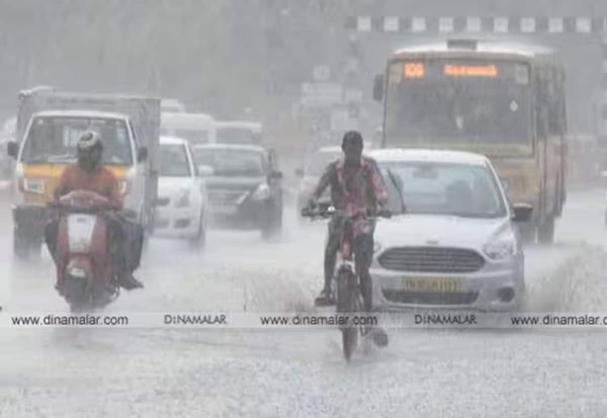 Cyclone ‘Arnab’ likely to form today; heavy rain alert for 16 TN districts