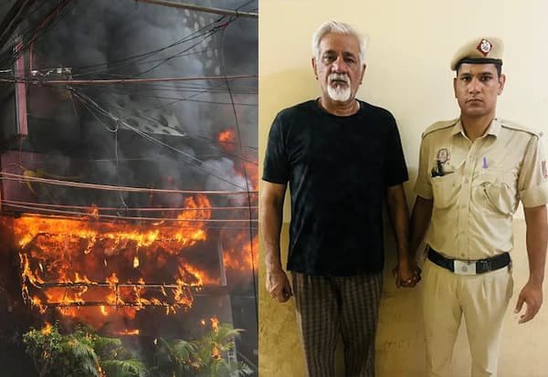 டில்லி தங்கும் விடுதி தீ விபத்து: 21 பேர் பலி; கட்டட உரிமையாளர் கைது