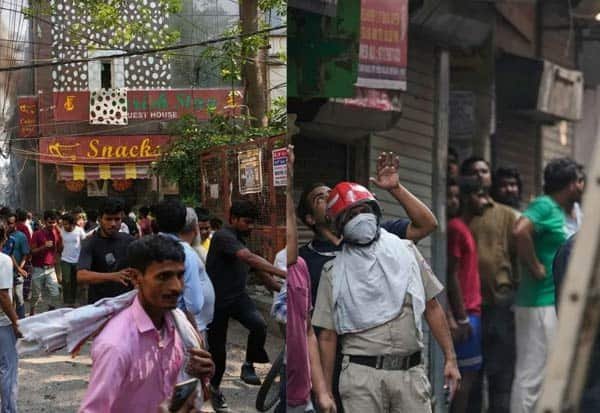 Delhi restaurant basement fire toll rises to 21 in Malviya Nagar