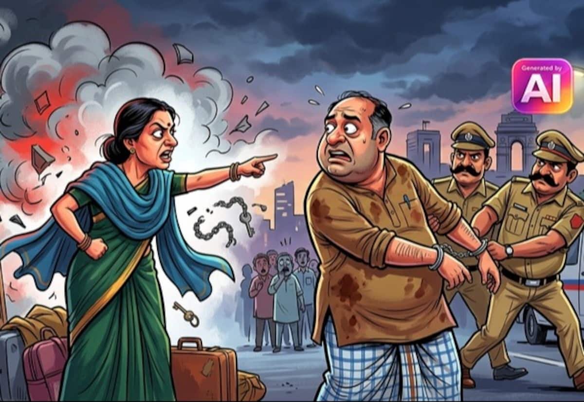 கள்ள உறவு தகராறில் மனைவியை கத்தியால் குத்திக் கொன்றவர் கைது