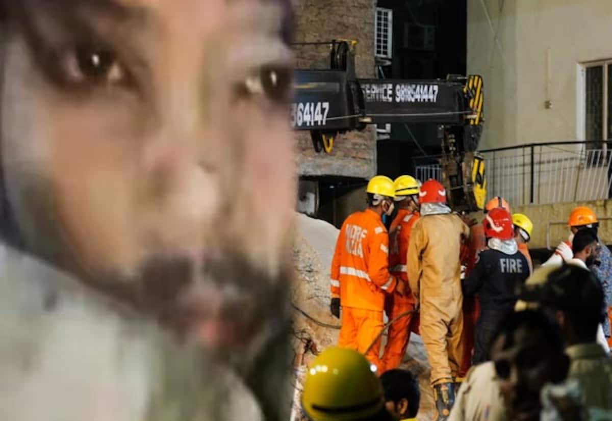 Student’s 11-second SOS video from Delhi rubble ends in rescue