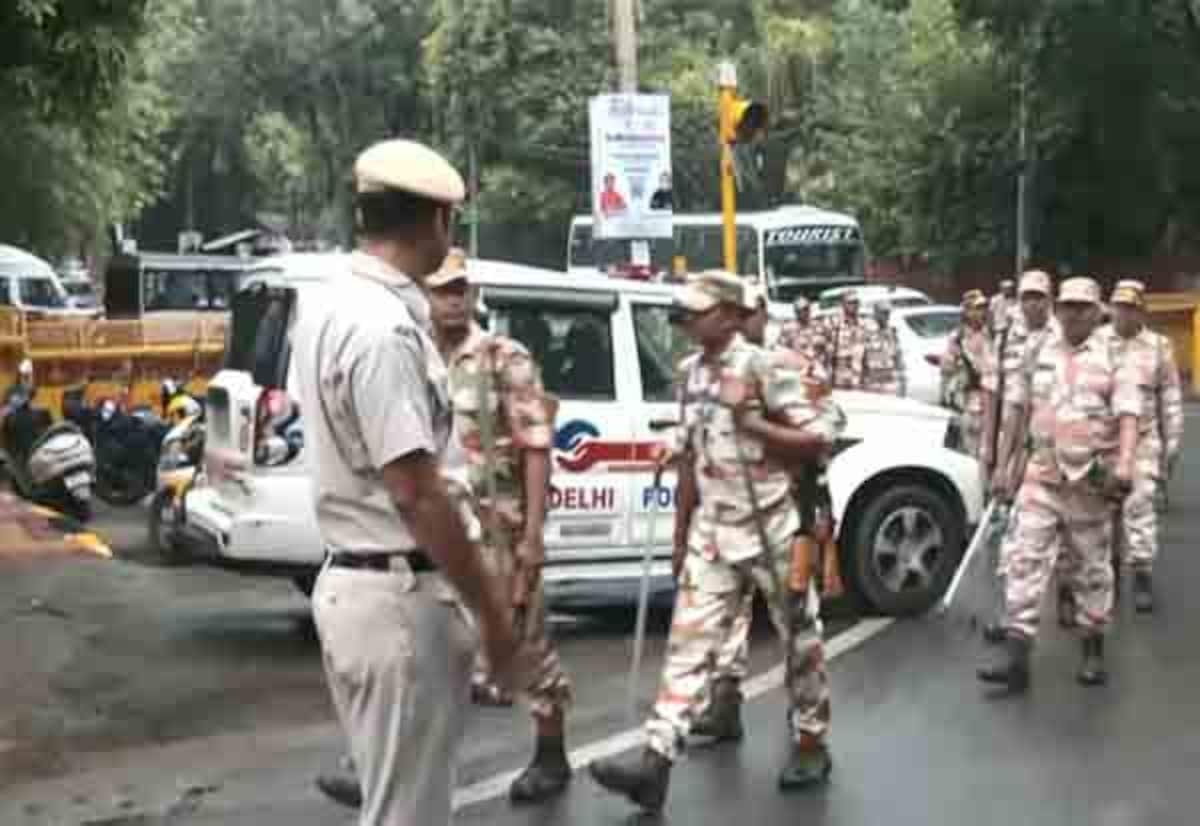 Delhi steps up security after viral claim of anti-reservation protest nod