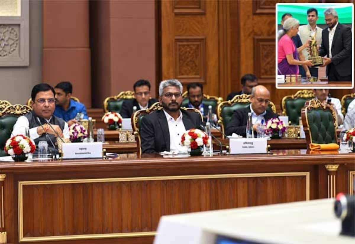 State finance ministers meet in Delhi to discuss growth, fiscal sharing