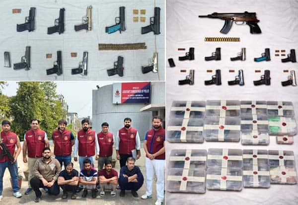 Delhi Police bust transnational arms racket; 21 foreign pistols seized