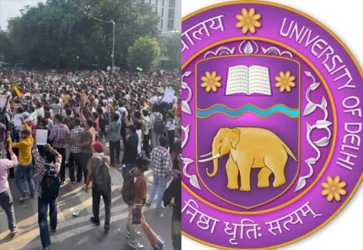Delhi University flags ‘selfish forces’ exploiting protesting students