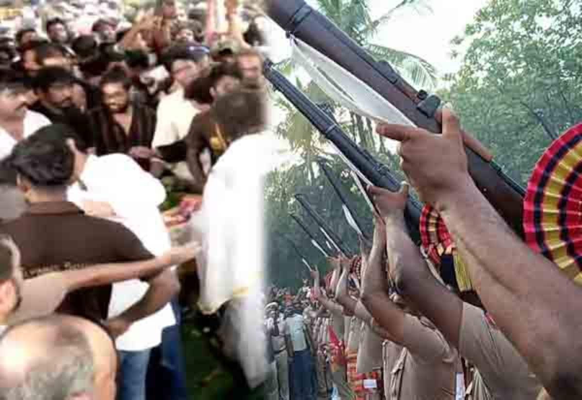 Composer Deva cremated with full state honours in hometown