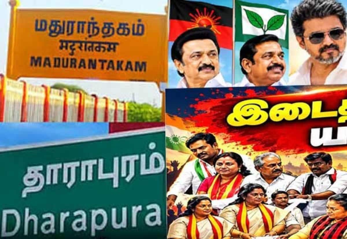 Five-corner fight in Dharapuram, Maduranthakam bypolls; campaign heats up