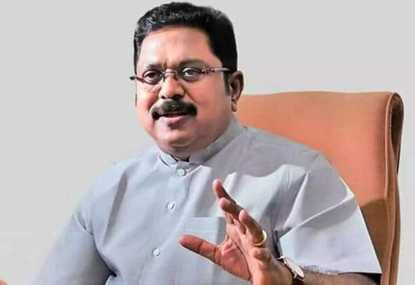 Dhinakaran alleges forged letter in MLA Kamaraj’s name, targets TVK