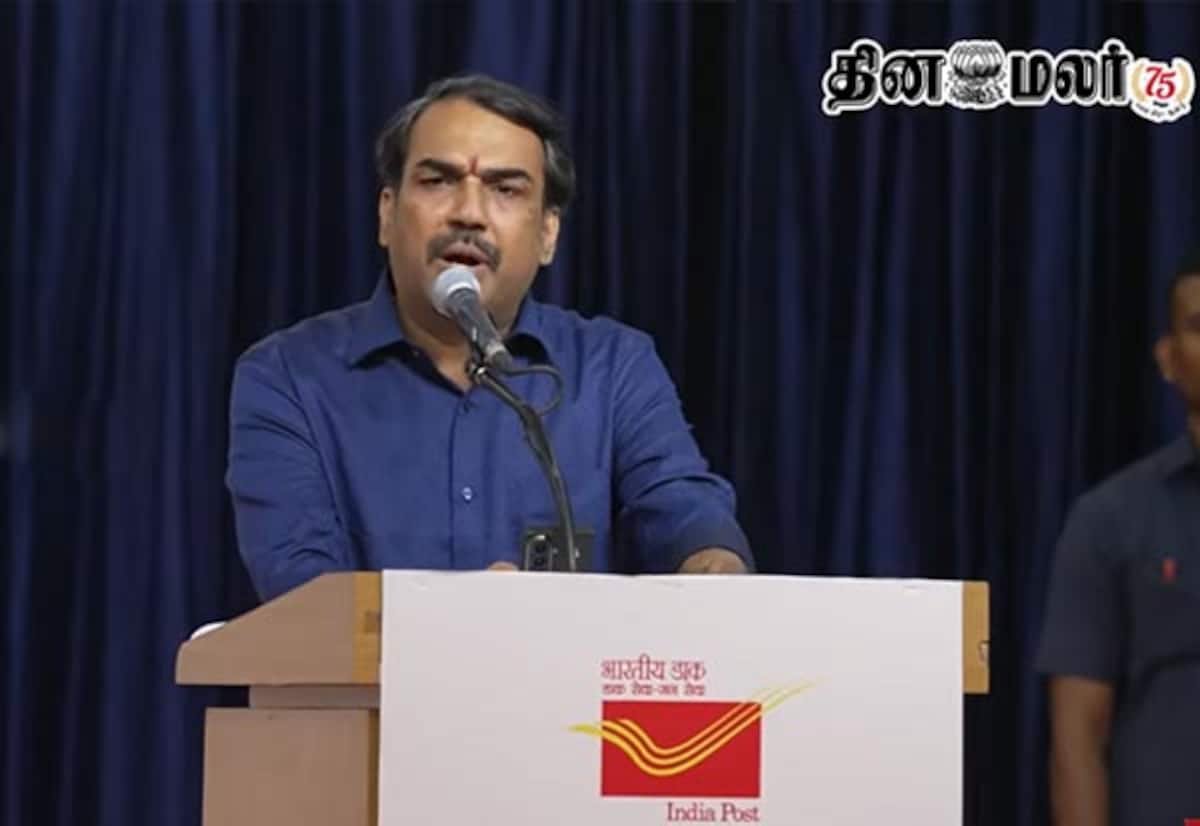 ‘தினமலர் உலகின் பொதுச்சொத்து’ — 75ம் ஆண்டு விழாவில் ரங்கராஜ் பாண்டே பேச்சு