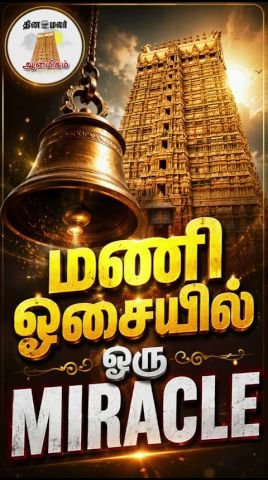 Dinamalar releases short video titled “A Miracle in Bell Sound”