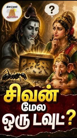 ‘சிவன் மேல ஒரு டவுட்!’ என்ற தலைப்பில் தினமலர் குறும்படம் வெளியீடு