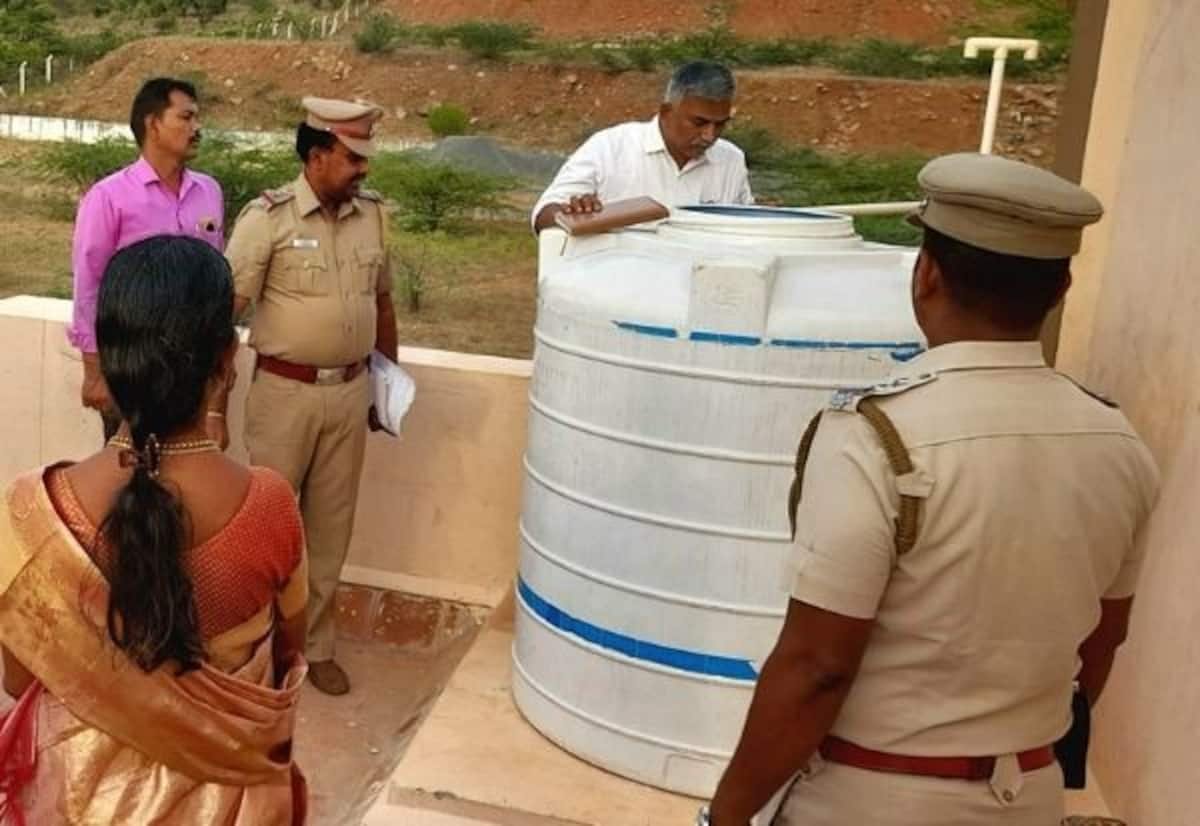 Human waste found in school water tank sparks row in Dindigul