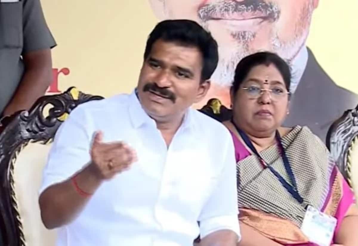 ஓட்டுகளைப் பிரிக்க திமுக, அதிமுக தனித்தனியாக போட்டி: அமைச்சர் நிர்மல்குமார்