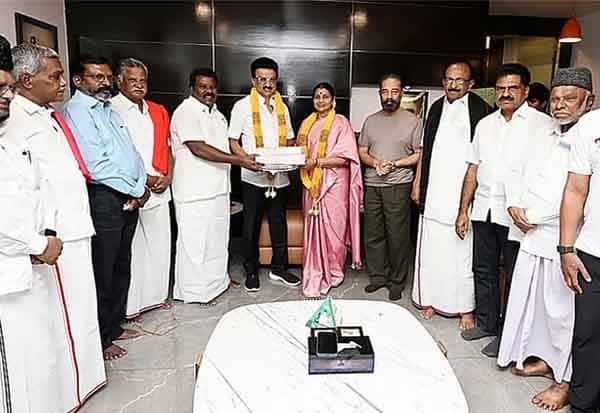 DMK releases seat list for alliance partners ahead of Tamil Nadu polls