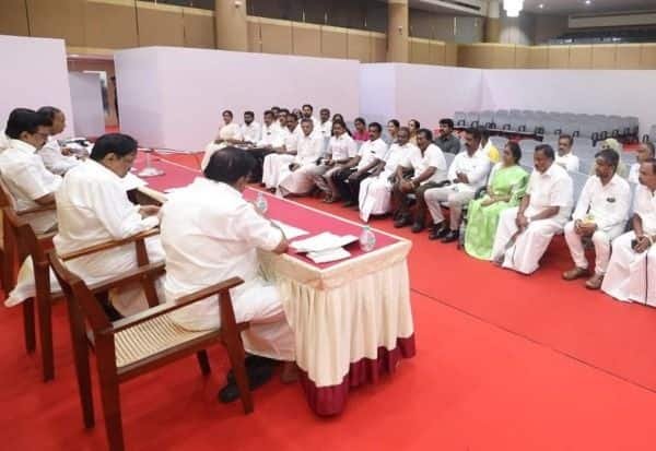 கோவை நேர்காணலில் காங்கிரஸ் சீட் பகிர்வுக்கு எதிர்ப்பு; தி.மு.க.வில் கடும் கேள்விகள்