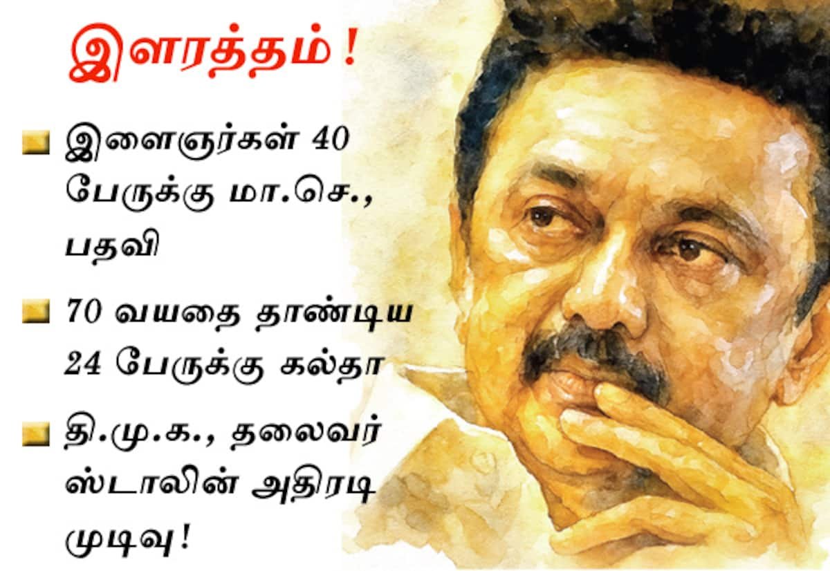 DMK plans age cap for district secretaries; reshuffle likely