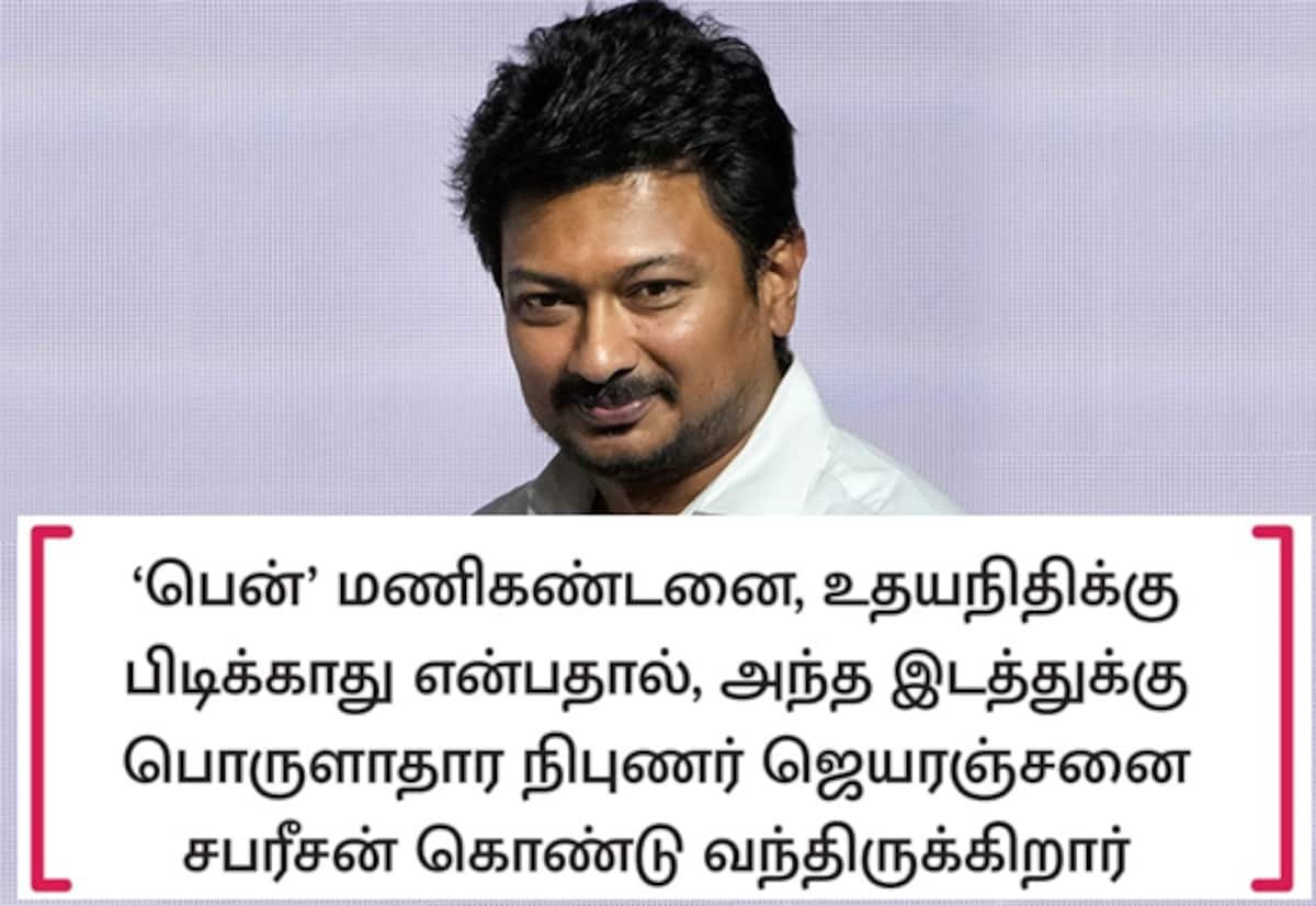 Report: Three DMK factions vie to influence Udhayanidhi’s circle