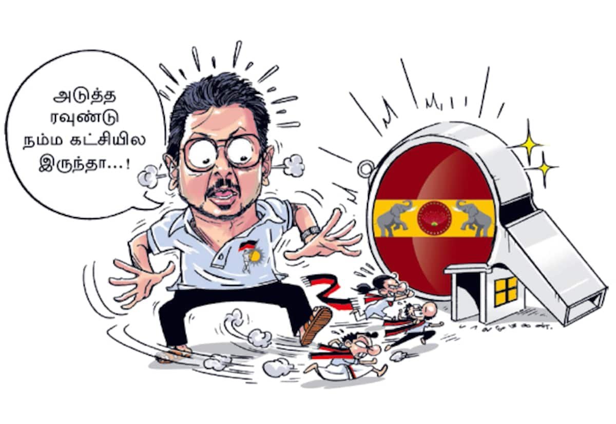 DMK functionaries reportedly drift to TVK; Udhayanidhi said to be worried