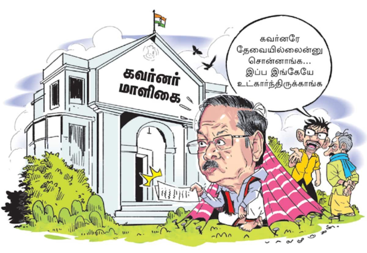 DMK renews horse-trading complaint against TVK govt to Governor