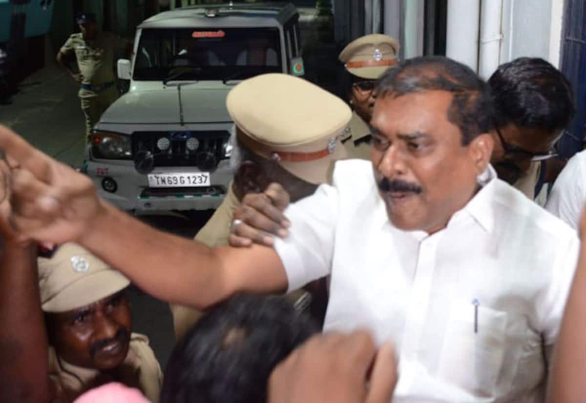 முதல்வர் மிரட்டல் வழக்கு: விளாத்திக்குளம் திமுக எம்எல்ஏ ஜாமின் மனு தள்ளுபடி