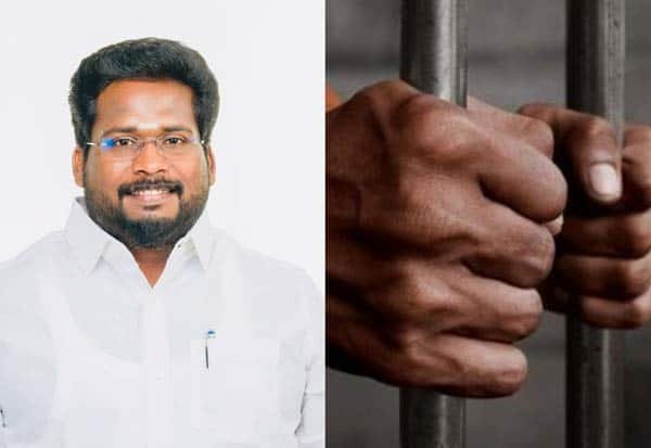 DMK MP Tiruchi Siva’s son held over obscene remarks on BJP executive