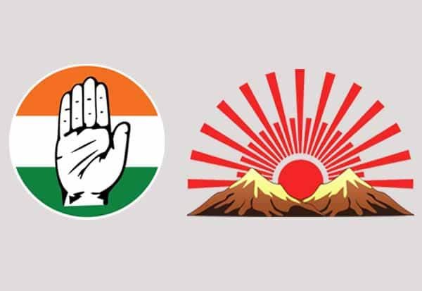 காங்கிரசுடன் தொகுதி பங்கீடு முடிவாகுமுன் புதுச்சேரியில் திமுக வேட்புமனு தாக்கல்