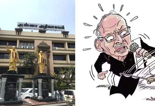 DMK bars Veeramani from campaigning in temple towns, key constituencies