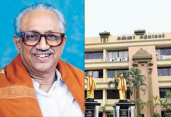DMK denies ticket to ex-minister Anbazhagan’s grandson in Villivakkam