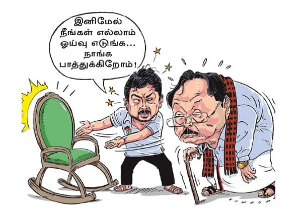 Udhayanidhi camp urges DMK to sideline senior leaders after poll loss