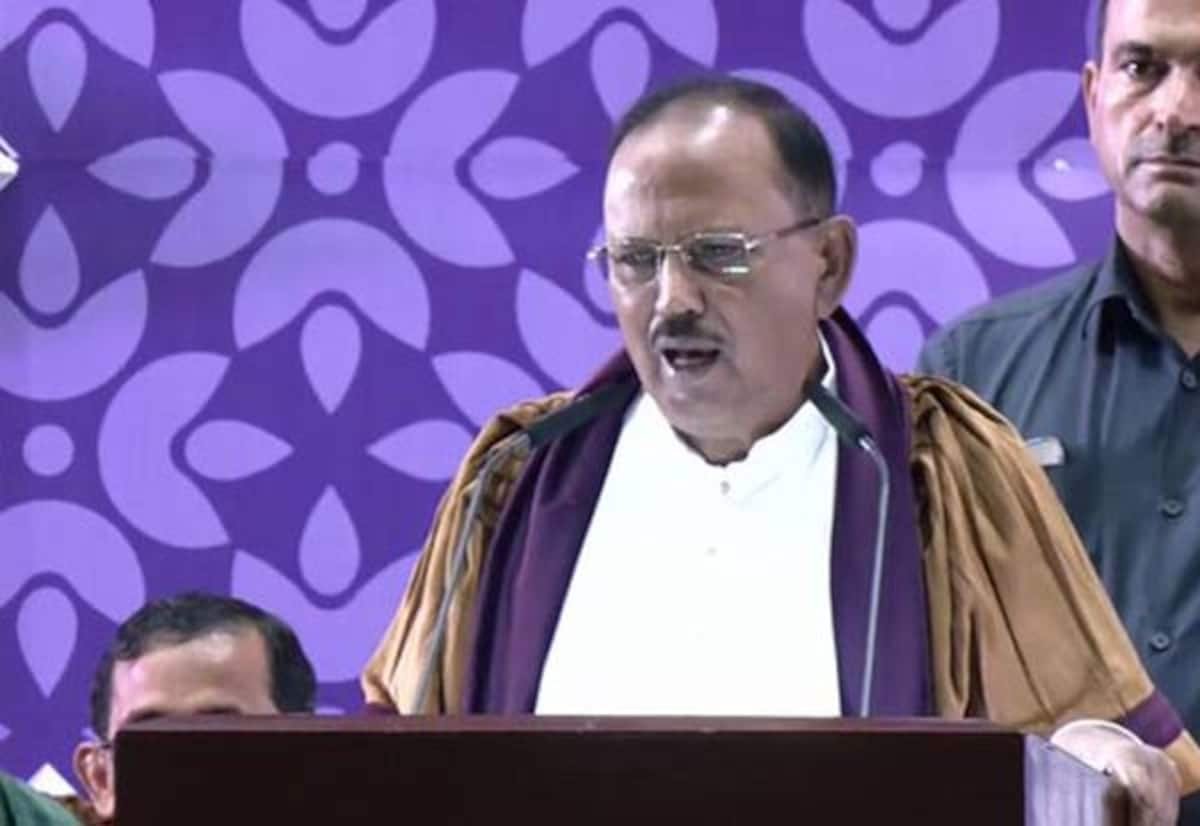 Ajit Doval recalls Sikkim intelligence posting at IIT Roorkee event