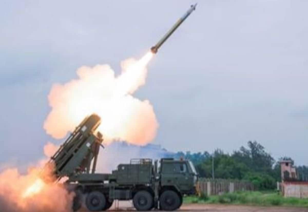 DRDO successfully tests Pinaka long-range guided rocket in Odisha