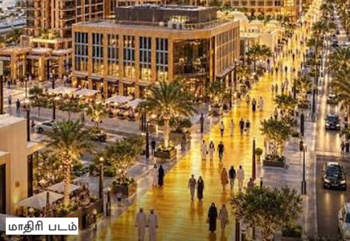 Dubai to open 24-carat gold walkway in Deira within two months