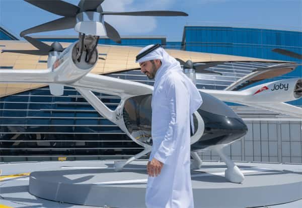 Dubai opens world’s first dedicated air taxi station near airport